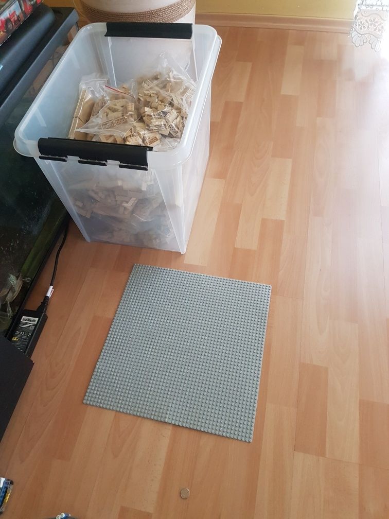 LEGO Statua Wolności 3450 Custom Base/podstawa  TYLKO INSTRUKCJE - Tan