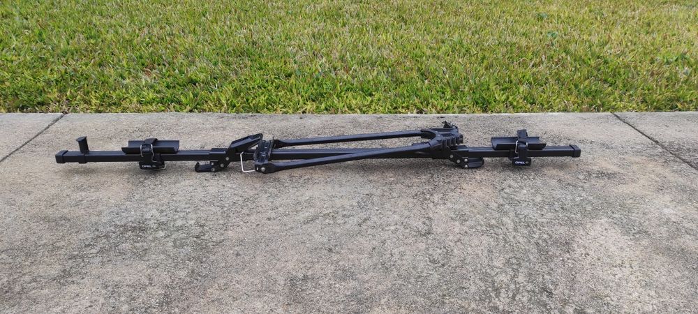 Vendo porta bicicleta da opel