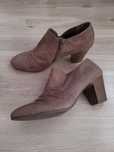 Buty Graceland roz. 40 Deichmann botki imitacja zamszu NOWE