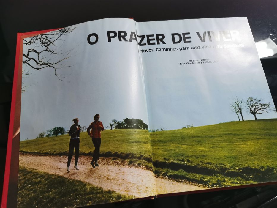 Livro O Prazer de Viver