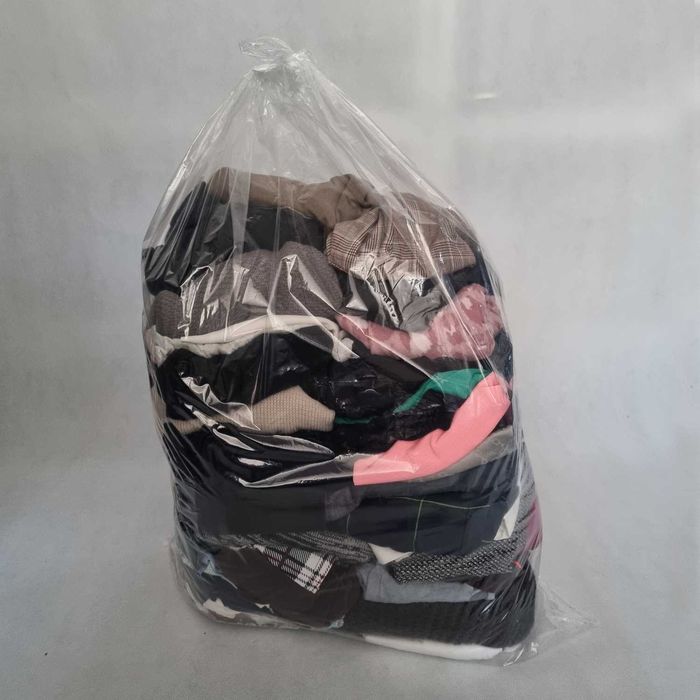 Odzież używana pakiet po 10kg mix damski DOOR TO DOOR UK damski mix