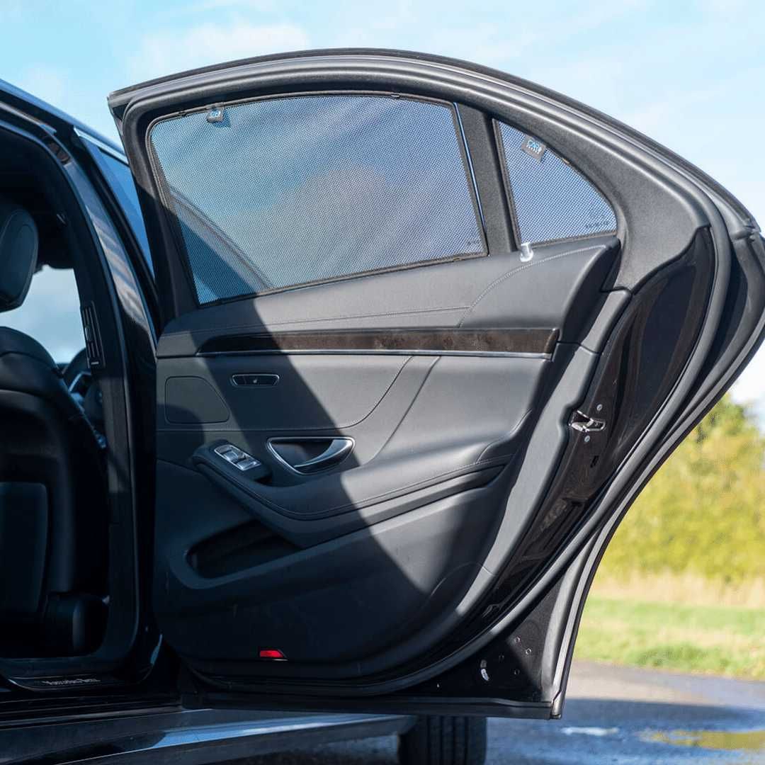 Cortinas para Mercedes que Escurecem os Vidros e Protegem do Sol !