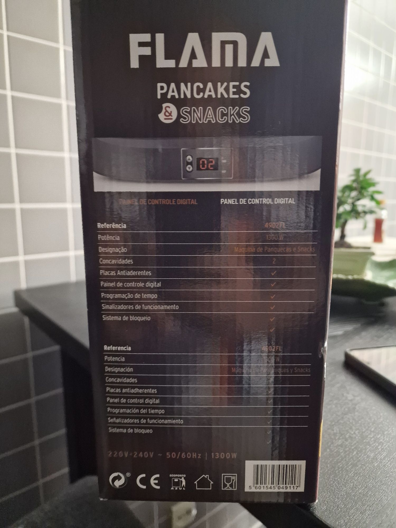 Maquina de Pancakes