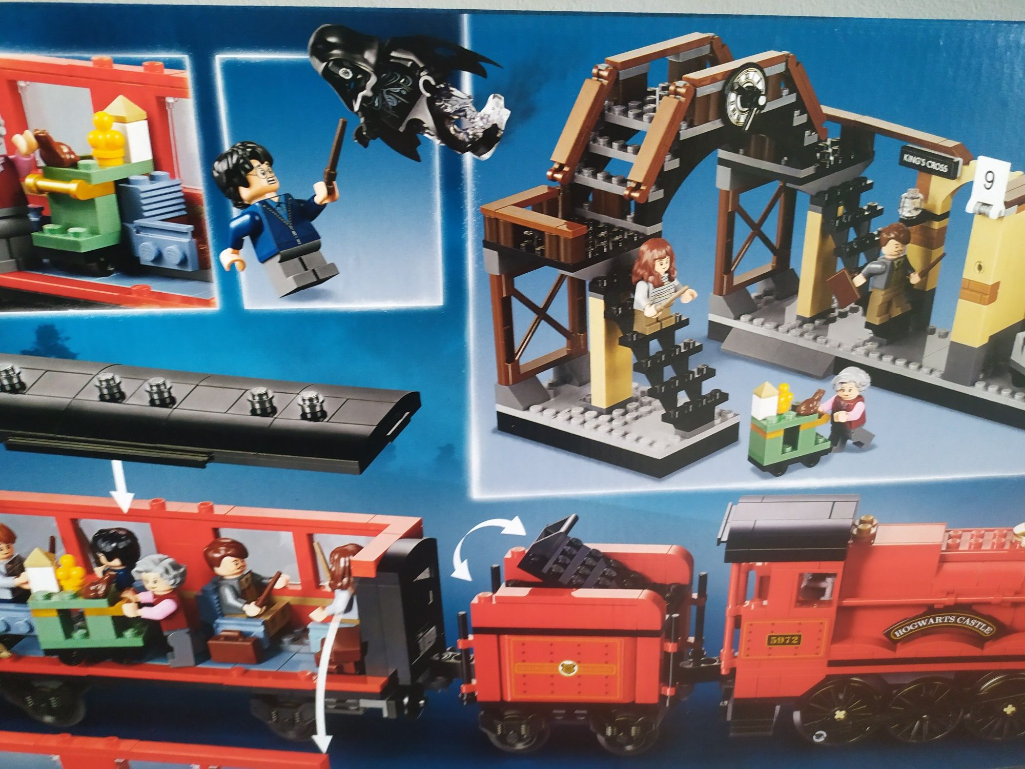 LEGO 75955 klocki Harry Potter express do Hogwartu nowe