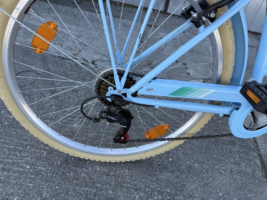 Rower miejski Dacapo 26 rama 17” Shimano, blotniki, lampki