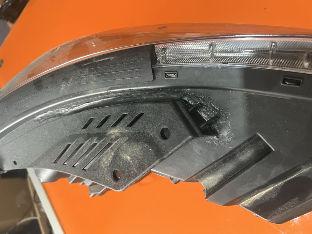Farol Hyundai I30 III Led Lado Esquerdo
