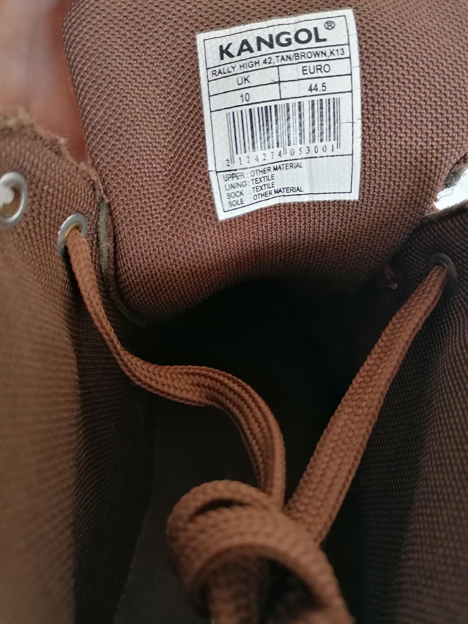 Tenis/botas em Camurça Novas tam 46