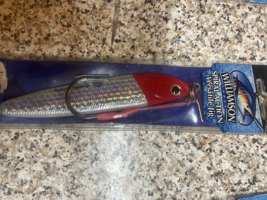 Zagaias de pesca marca WILLIAMSON modelo herring 200