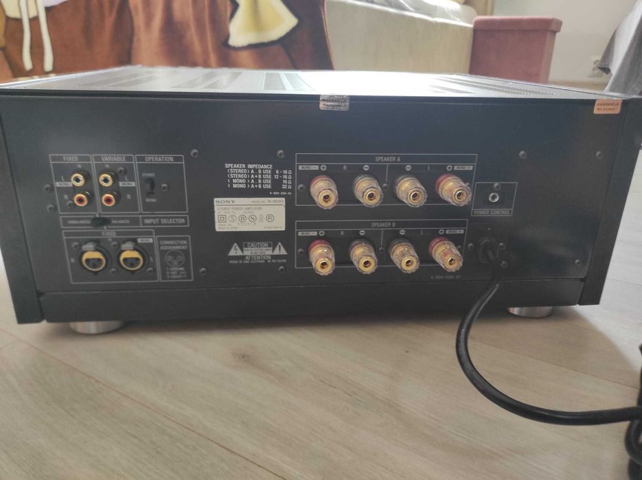 Zestaw Sony TA-N 80 ES, TA-E 80 ES, CDP-X555ES