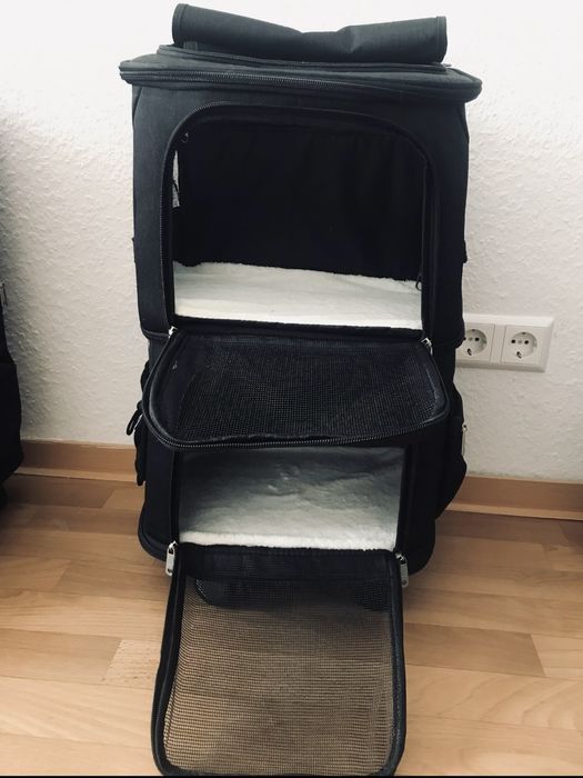 Чемодан переноска для котов