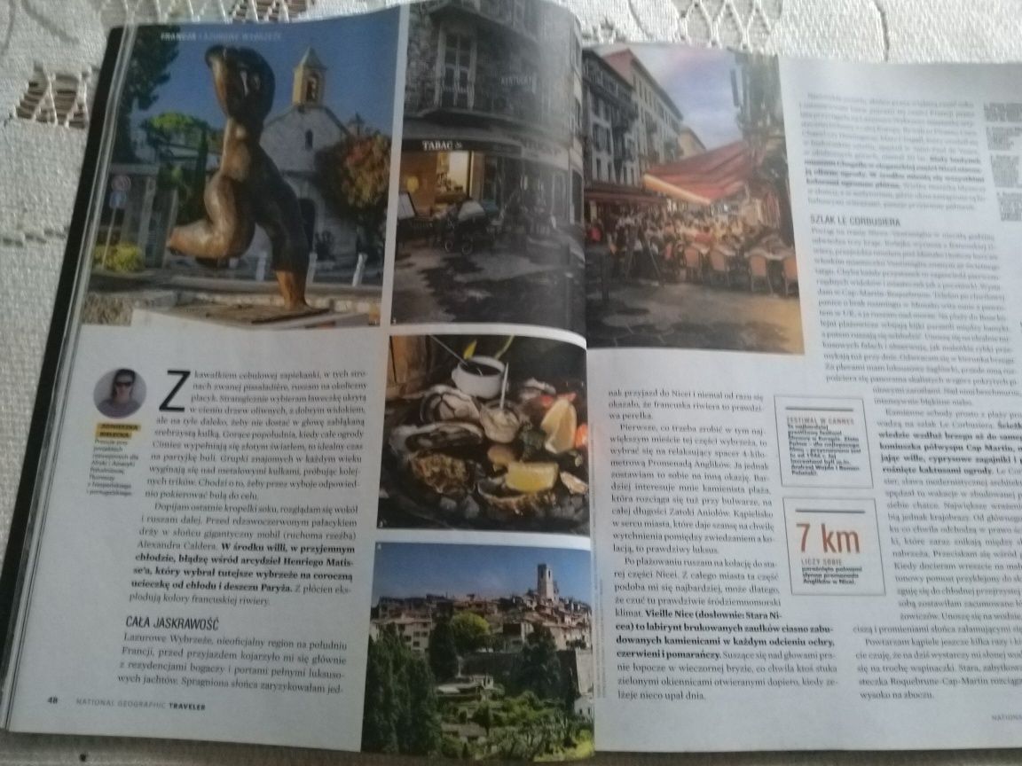 NATIONAL GEOGRAPHIC Traveler Francja Nr 04(197) kwiecień 2024