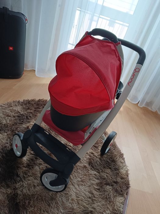 Wózek dla lalek Smoby quinny 3 w 1