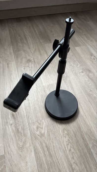 Штатив-Журавель Настільный Чорний