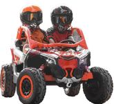 Buggy Can-am Na Akumulator DK-CA001  2x24V7Ah do 70 kg znapędem 4x200W