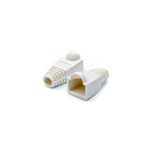 Ковпачки конектора RJ-45 White 90 шт