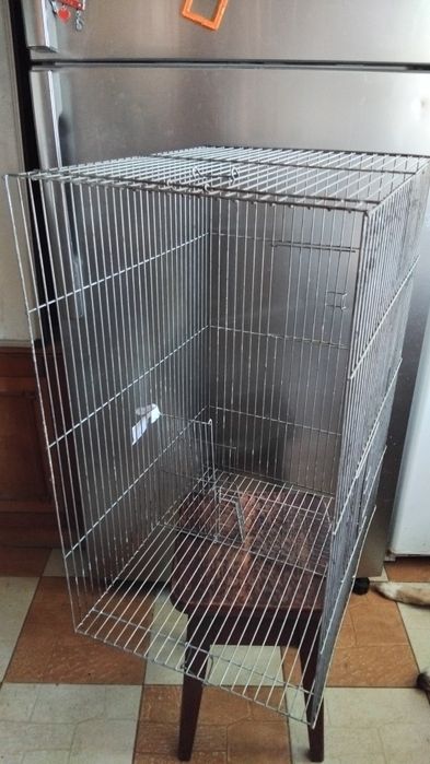 Клітка без поддону, для птахів