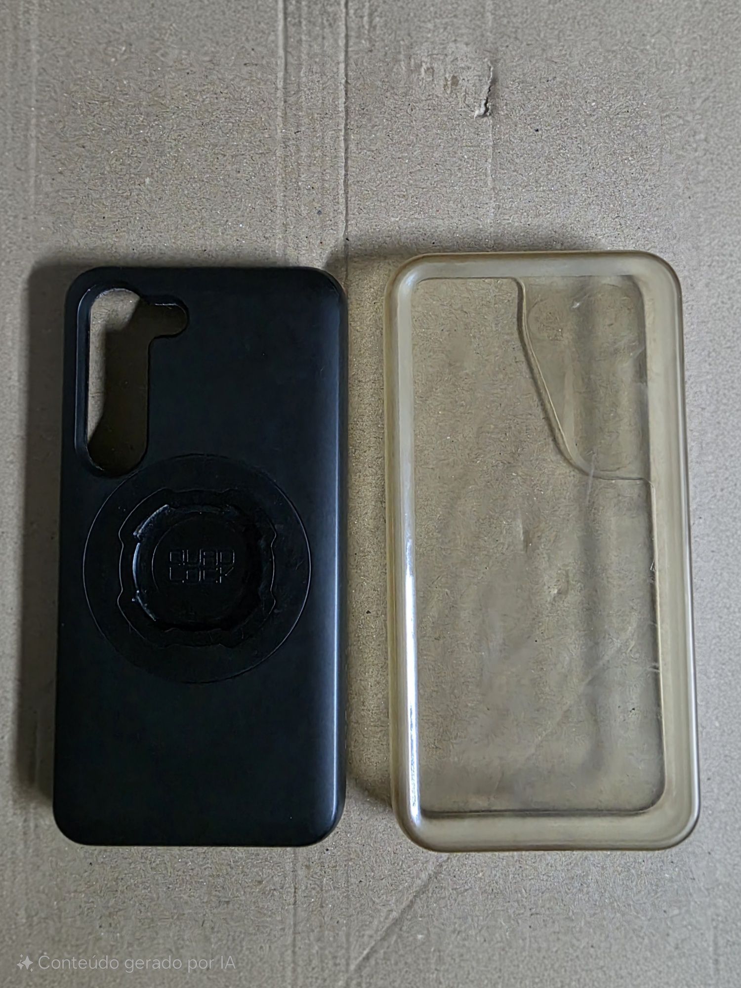 Quadlock capa samsung s23 e poncho