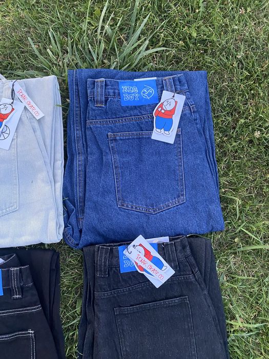 Джинси Polar big boy + ПОДАРУНОК|sk8,baggy,polar93,dime,huf,empyre,y2k