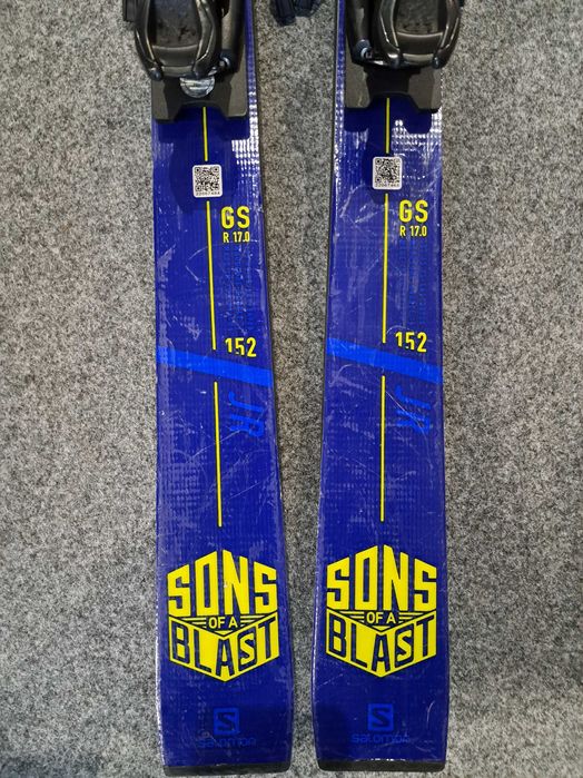 narty SALOMON Race GS Pro / 152