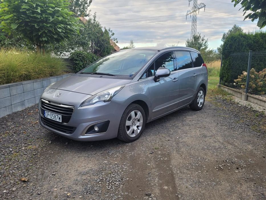 Peugeot 5008 2.0 Hdi 150KM Navi HUD Bluetooth Panorama