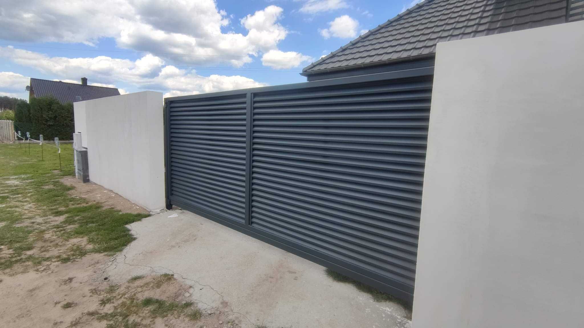 Ogrodzenia, Balustrady , Bramy, Furtki, Przęsła