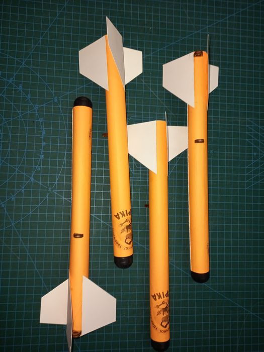 Модель ракети для початківців ракетомоделізму