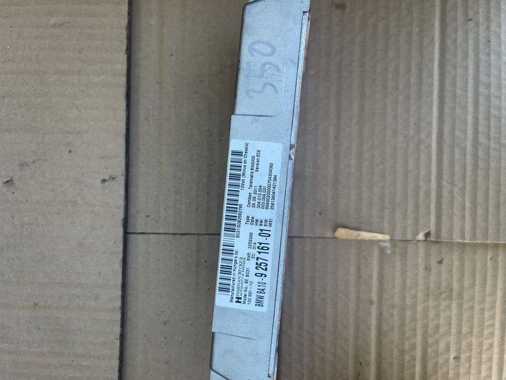 Moduł sterownik bluetooth combox x1 E84 E90 E92 E87