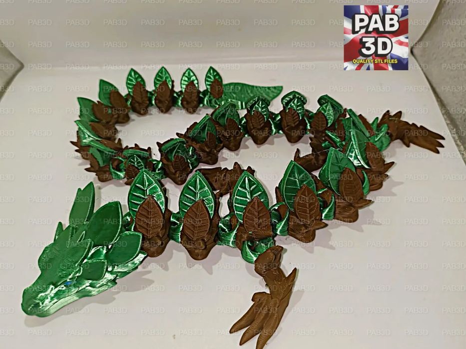 Dragão da Floresta Articulado - Flexi