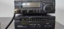 Kenwood TS 50 plus skrzynka antenowa, radiostacja KF