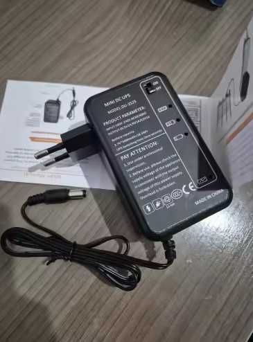 Блок живлення Mini UPS для роутерів 5V/9V/12V 4000мА