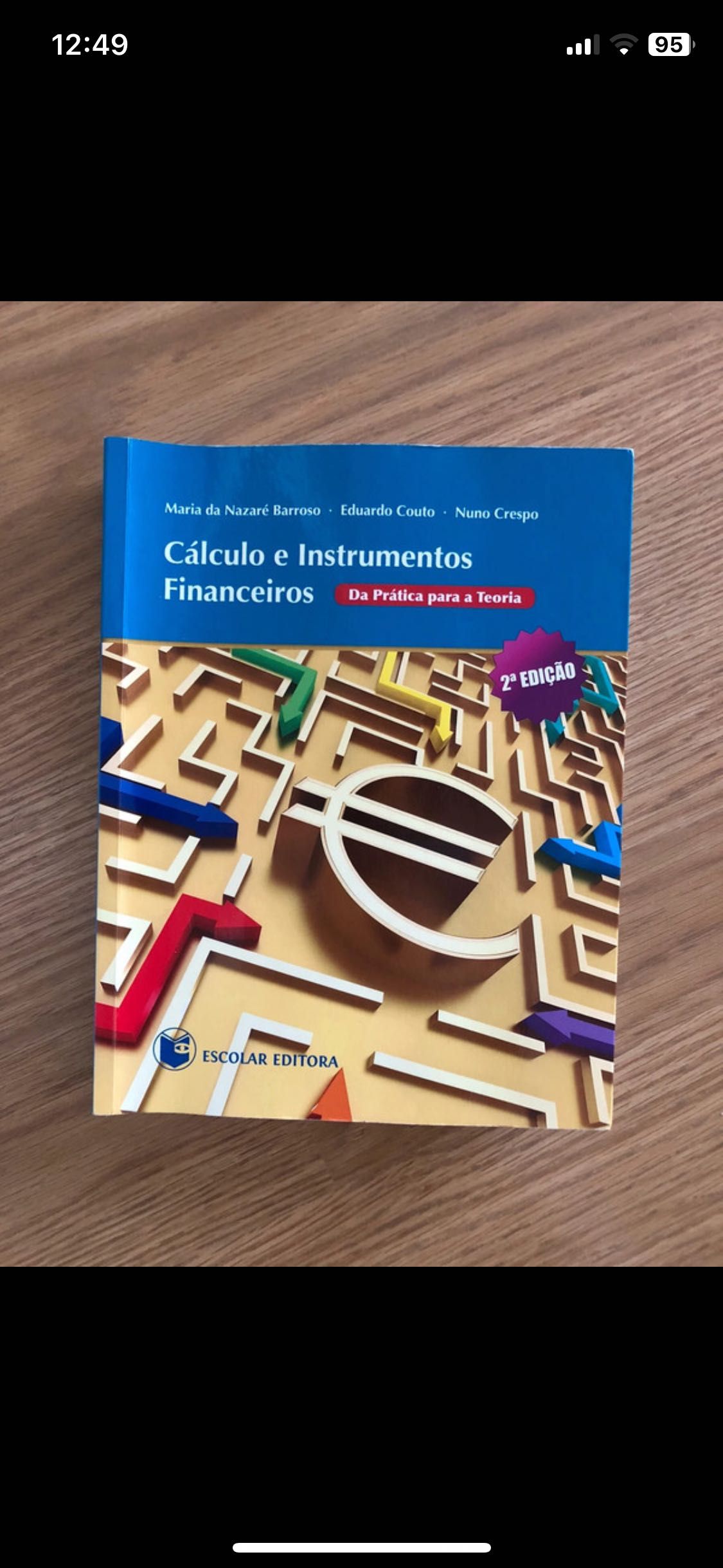 Livro de Cálculo e Instrumentos Financeiros