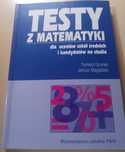 Testy z matematyki dla uczniów - Gronek Magdziarz