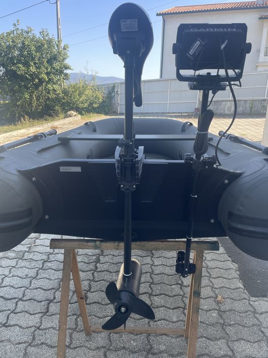 Barco insuflavel Raptor 200 Fast com Motor e Sonda