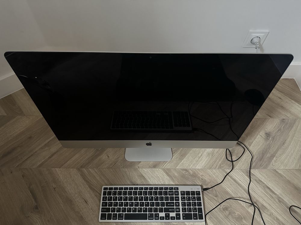 iMac 27”, Retina 5K, i5, 3.3 GHz, 16 GB, 500 GB dysk