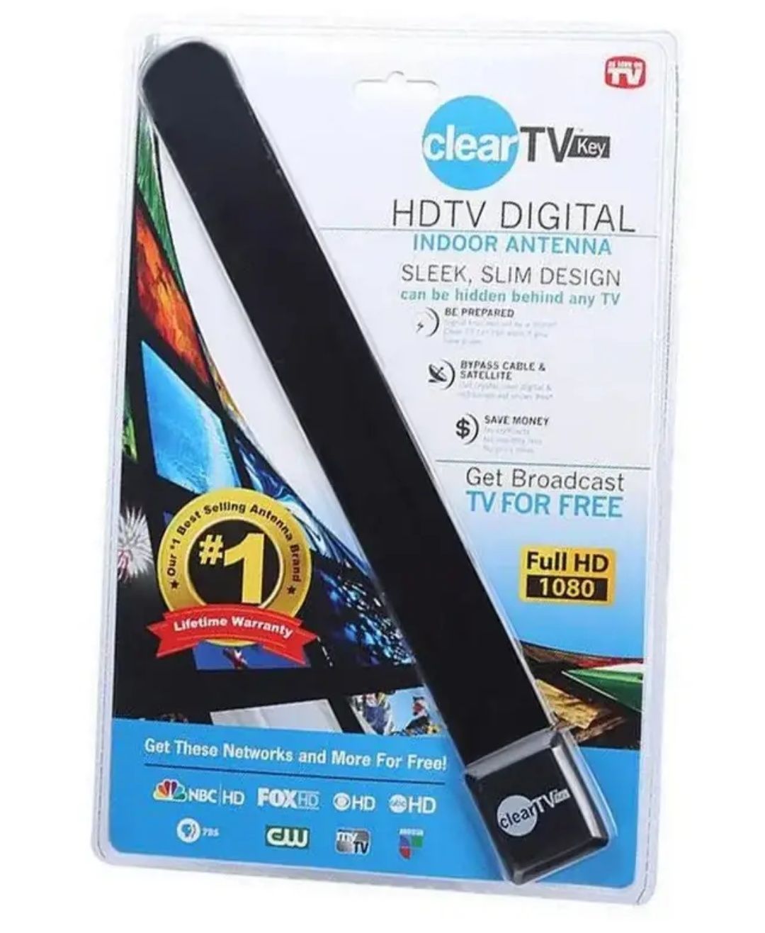 Цифрова телевізійна антена Clear TV HDTV