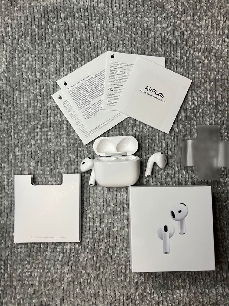 Airpods 4 geração com anc