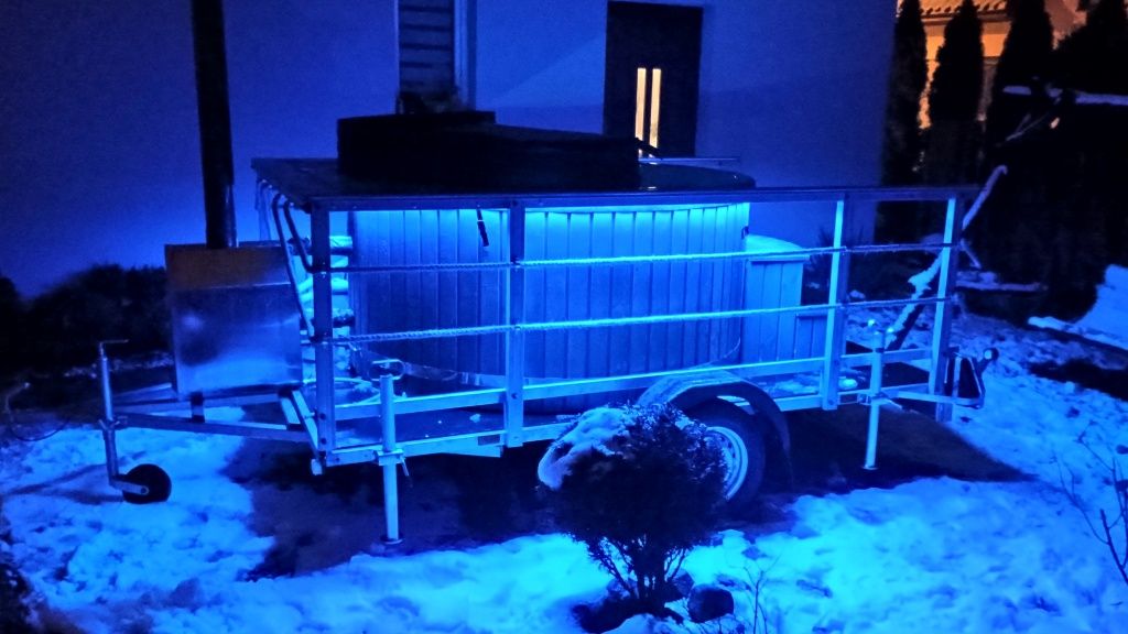 Mobilna balia/bania/jacuzzi wynajem