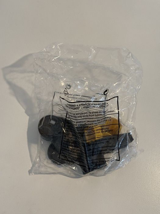 Carrinho de criança Quinny Zapp castanho + Quinny Zapp Extra em preto.