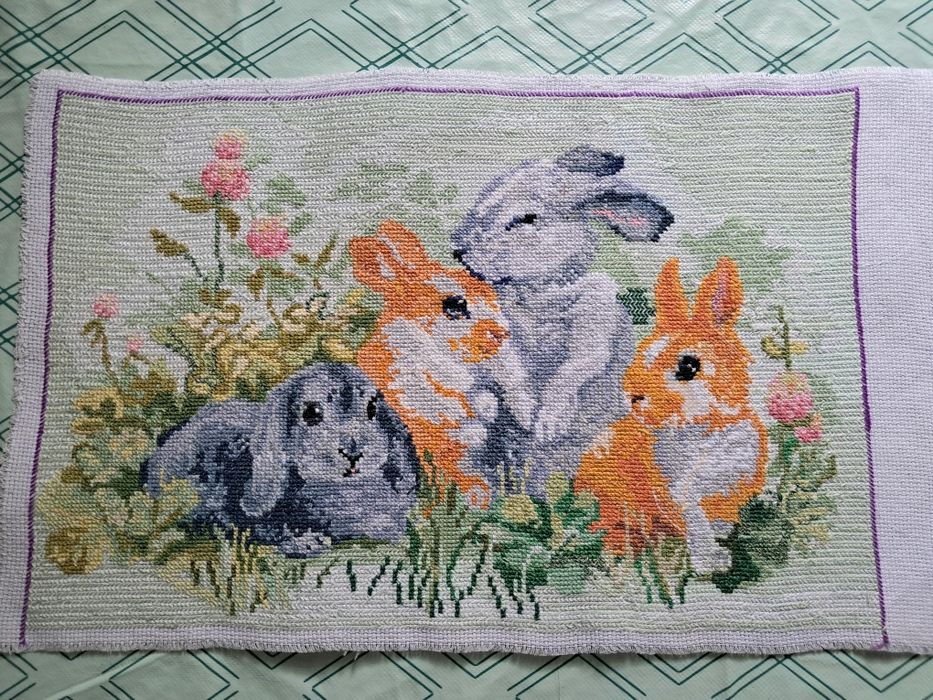 Вишиті картини без рам