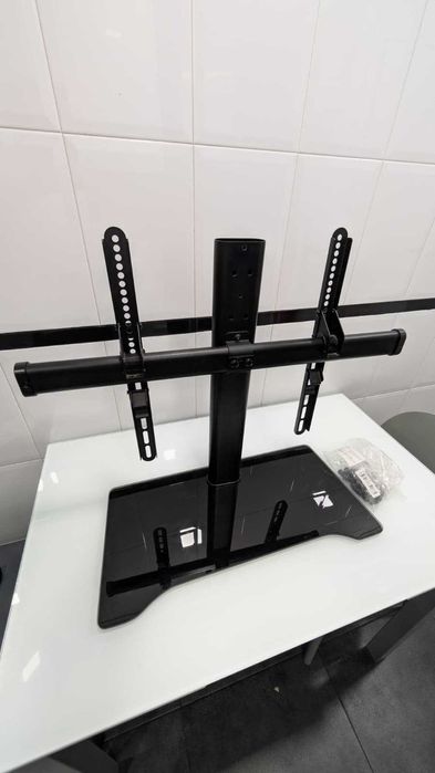 Elegante Suporte de TV para Mesa em SALA ou ESCRITÓRIO (TV 32" a 55")