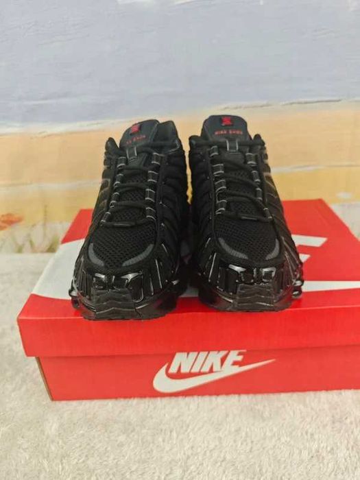 Nike Shox TL Czarny Metal Hematyt  Biegania / Rozmiar 41