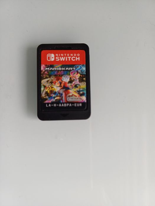 Gra mario deluxe kart 8 nintendo switch
