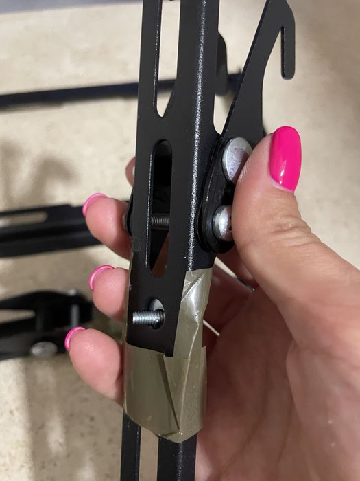 Conjunto de 2 suportes de tv (até 43”)