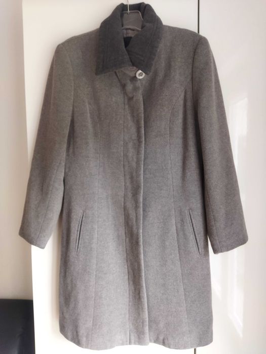 Płaszcz damski ciepły
