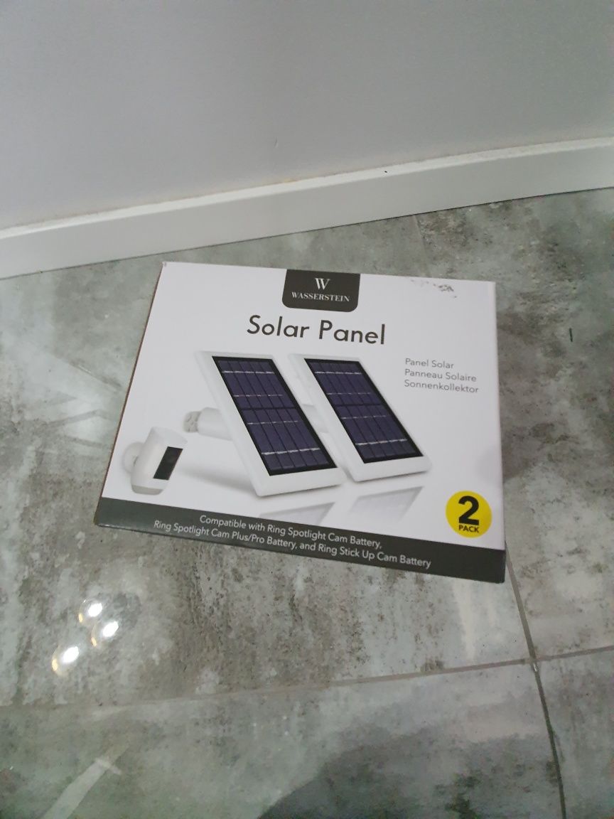 Panel słoneczny do kamer Arlo 2 pack