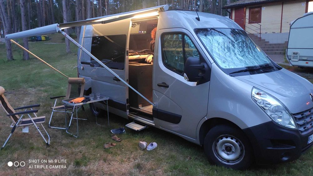 kamper Master automat