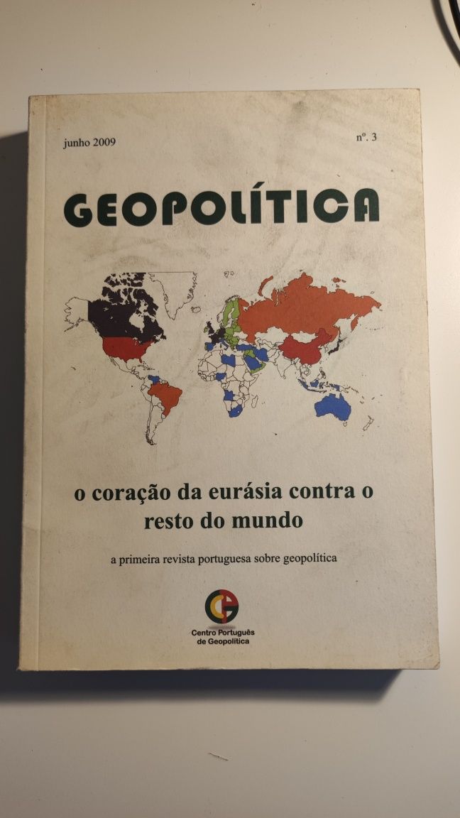 o coração da eurasia contra o resto do mundo