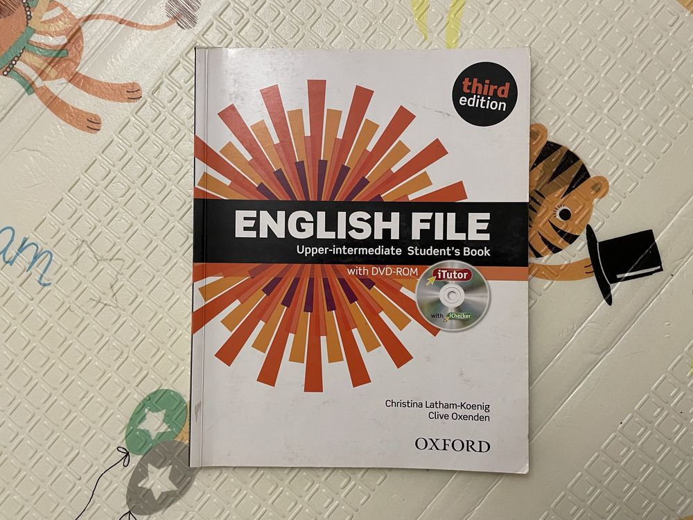 English file third edition Upper-intermediate