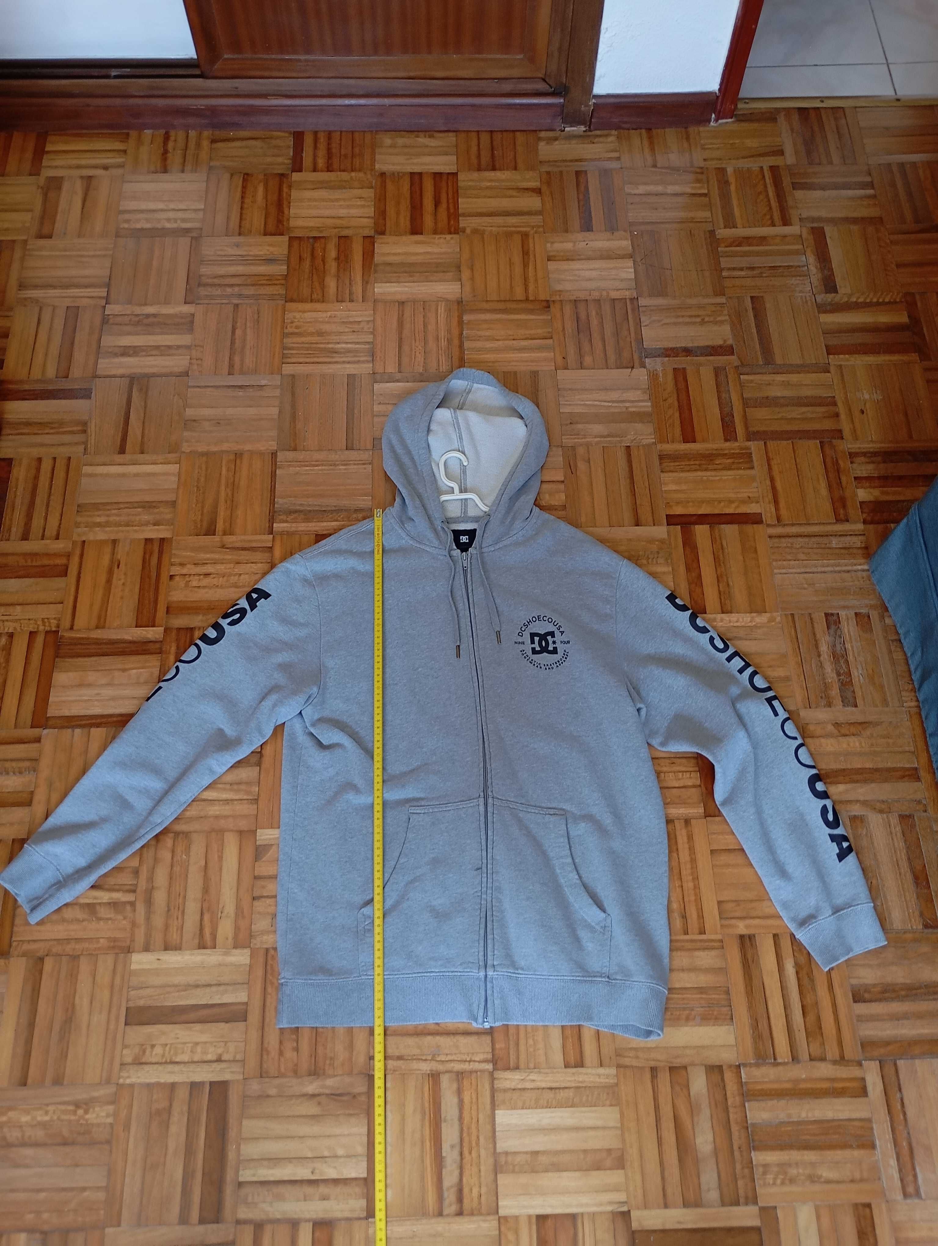 Casaco/Hoddie da DC. Tamanho M
