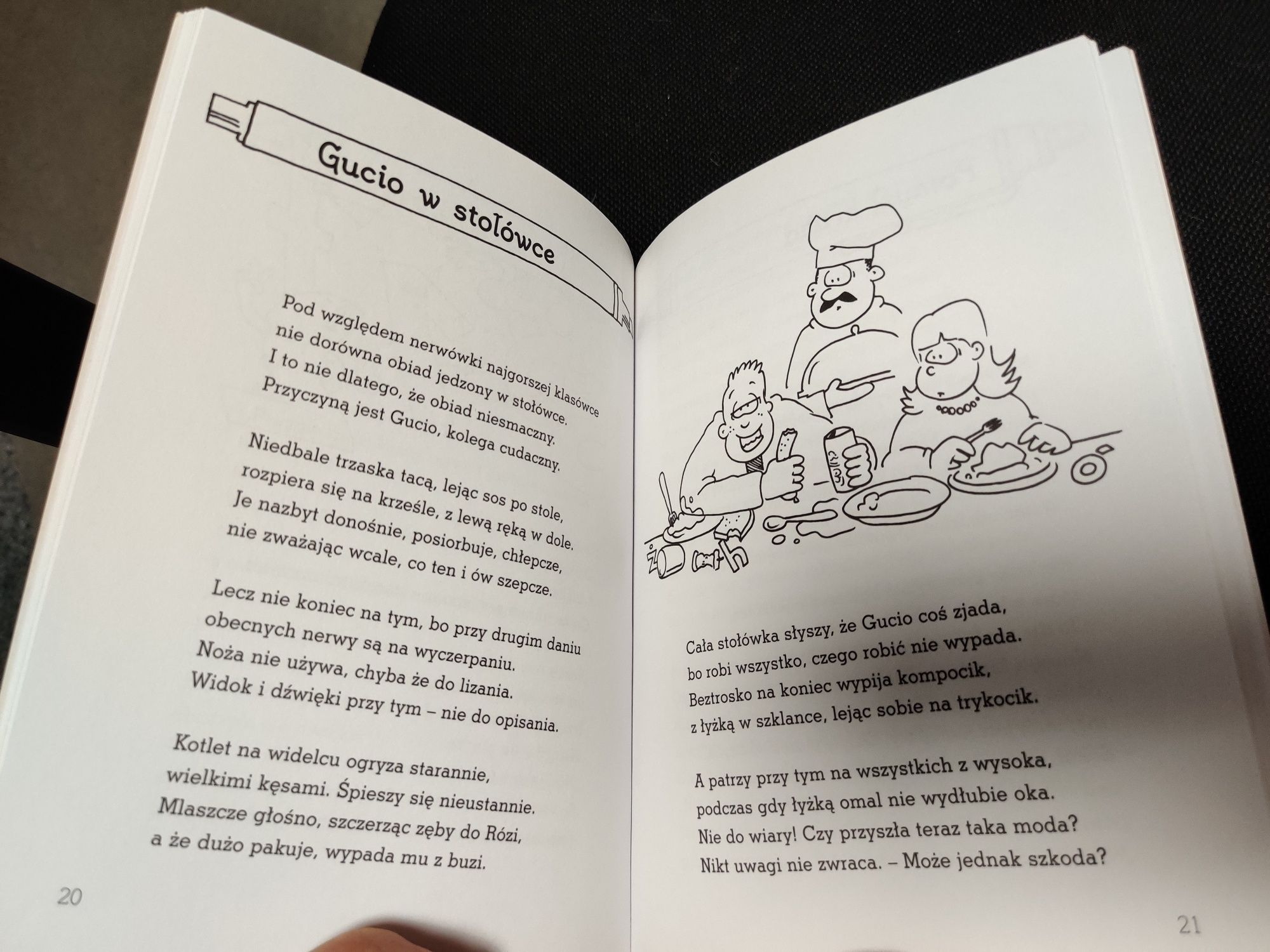 Danuta Ludwiczak Wierszyki ortograficzne Żubr żuł żuchwą żurawinę...